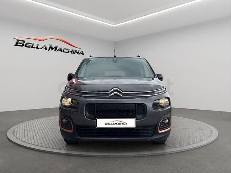 Usado Citroën Berlingo PureTech 110 CV (80 kW) 2019 Negro Monovolumen