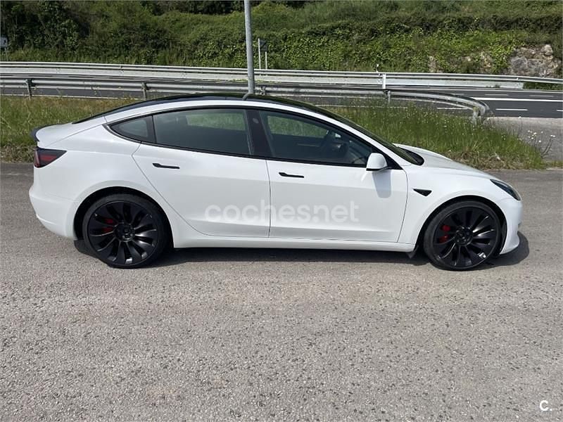 Usado Tesla Model 3 Performance 377 kW (513 CV) 2023 Eléctrico Berlina