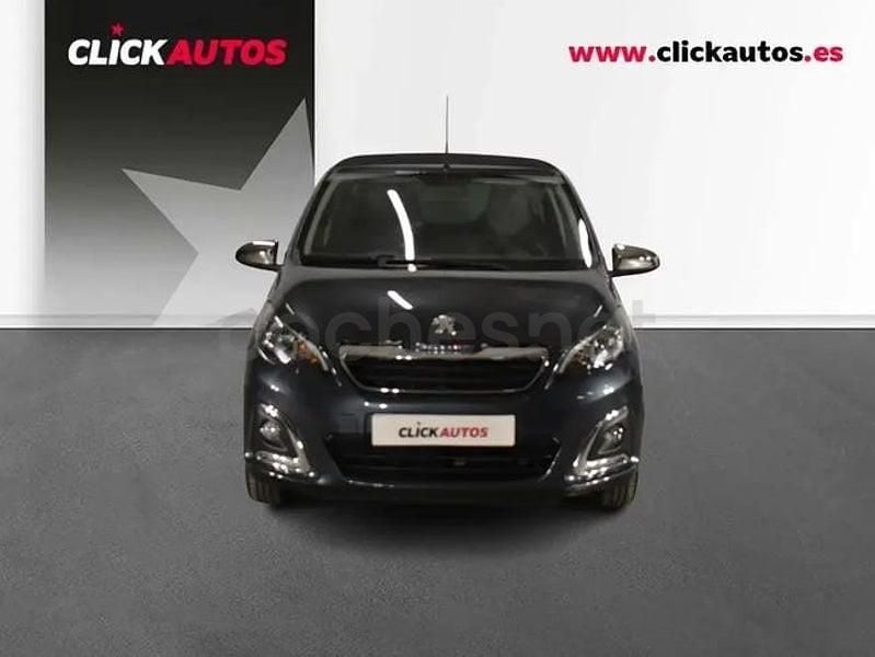Usado Peugeot 108 Allure 72 CV (52 kW) 2021 Gris / plata Berlina