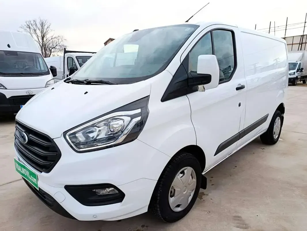 Usado Ford Transit Custom Trend 105 CV (77 kW) 2022 Blanco Van