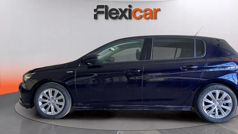 Usado Peugeot 308 Style 131 CV (96 kW) 2020 Azul Berlina