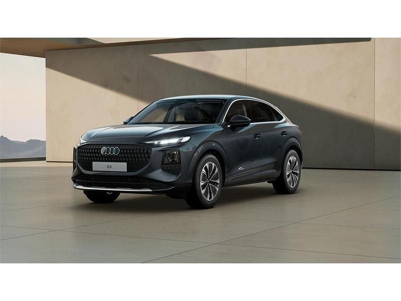 Nuevo Audi Q3 Sportback Advanced 150 CV (110 kW) 2025 Gris tambora SUV