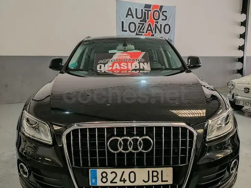 Usado Audi Q5 Ambition 177 CV (130 kW) 2014 Negro SUV