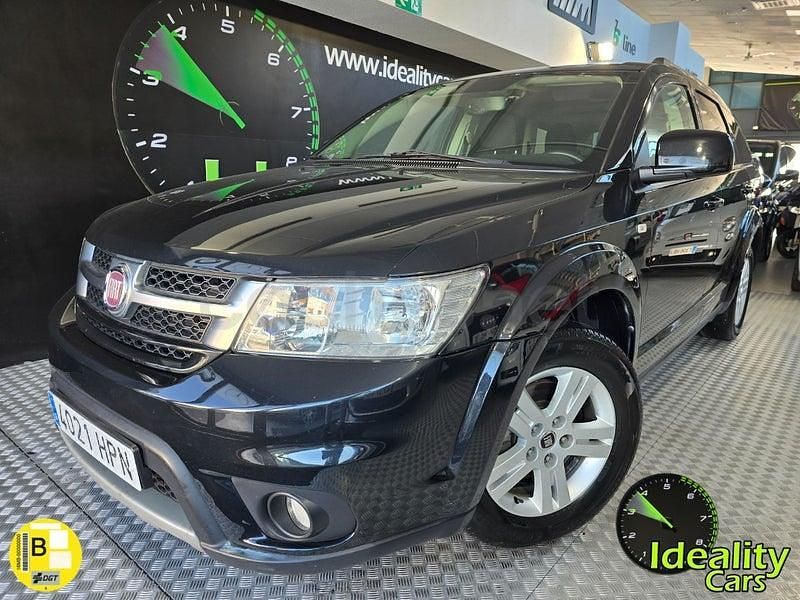 Usado Fiat Freemont Urban 170 CV (125 kW) 2013 Negro SUV