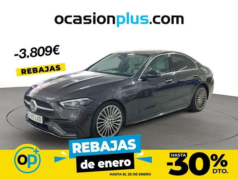 Gris Usado 2022 Mercedes C220 Berlina | 41.900 € - Imagen 1/3
