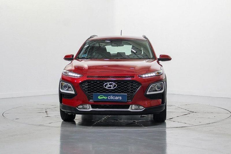 Usado Hyundai Kona 115 CV (84 kW) 2019 Rojo SUV