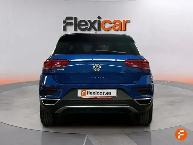 Usado VW T-Roc Sportline 115 CV (84 kW) 2019 Azul SUV