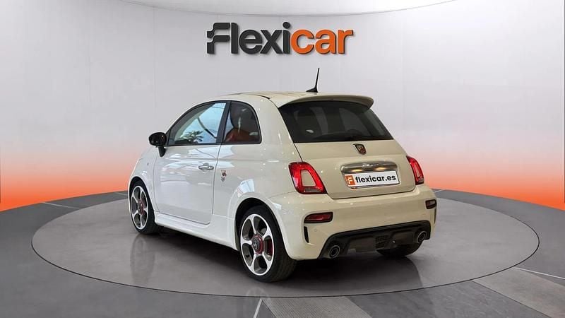 Usado Abarth 595 145 CV (106 kW) 2021 Blanco Utilitario