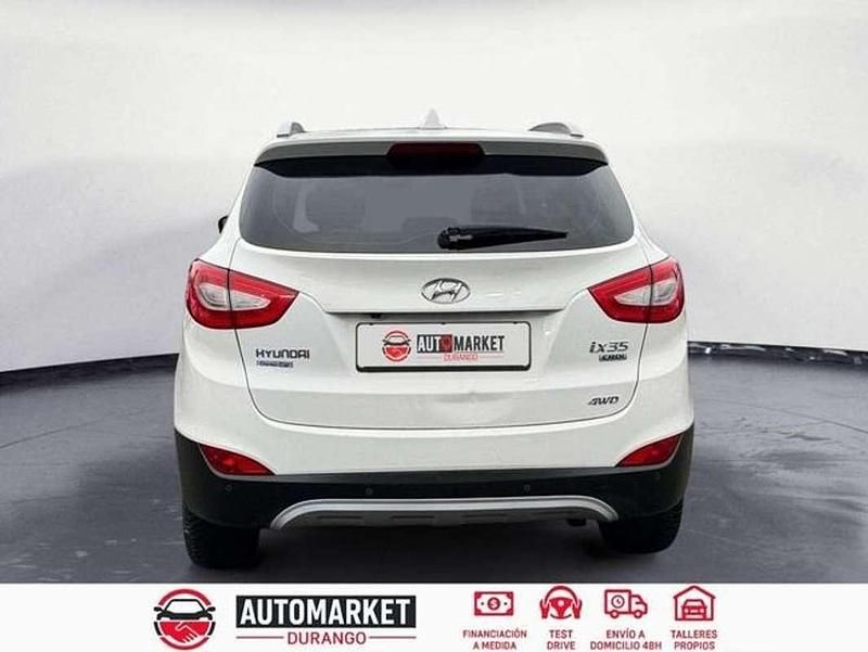 Usado Hyundai ix35 184 CV (135 kW) 2014 Blanco SUV