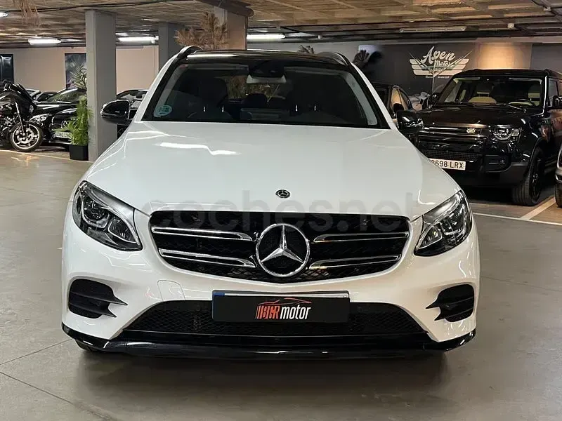 Usado Mercedes GLC250 211 CV (155 kW) 2019 Blanco SUV