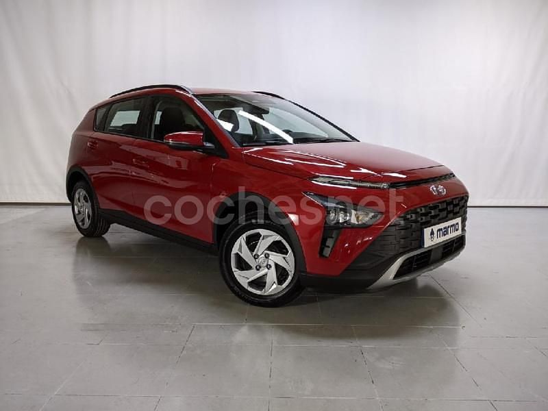 Rojo Usado 2024 Hyundai Bayon SUV | 17.390 € (Precio justo) - Imagen 1/4