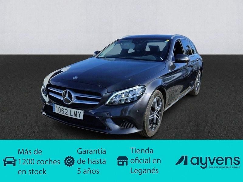 Gris Usado 2021 Mercedes 200 Familiar | 26.800 € (Super precio) - Imagen 1/4
