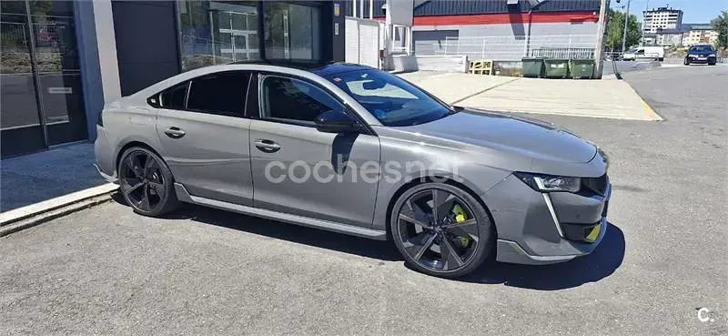 Usado Peugeot 508 Peugeot Sport Engineered 360 CV (264 kW) 2021 Gris / plata Berlina