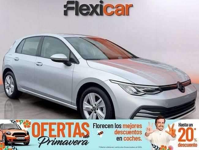 Usado VW Golf VIII 110 CV (80 kW) 2022 Gris