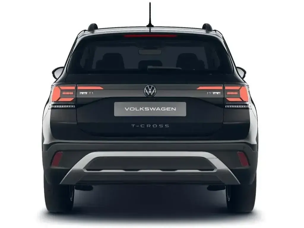 Nuevo VW T-Cross 115 CV (84 kW) 2026 Negro SUV