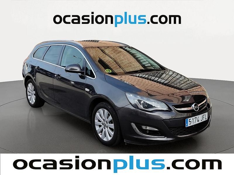 Usado Opel Astra Excellence 165 HP (121 kW) 2015 Cinzento Monovolume