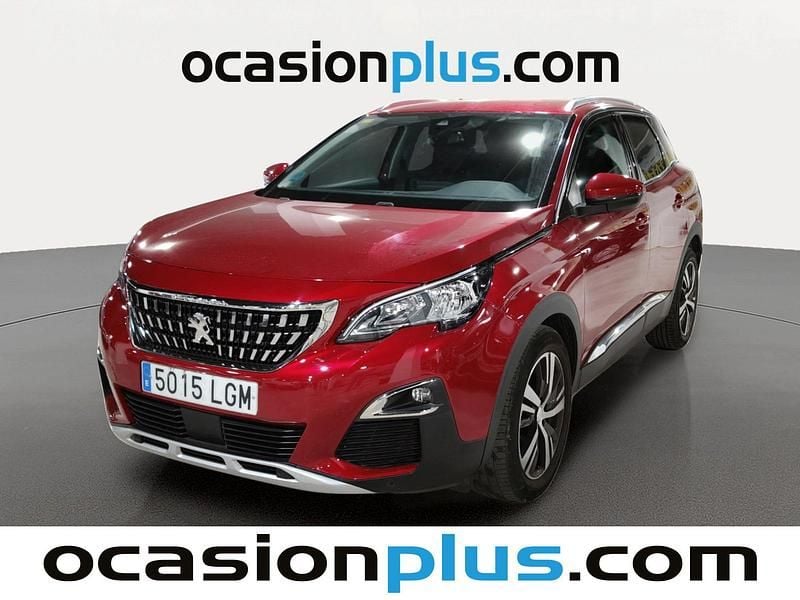 Rojo Usado 2020 Peugeot 3008 Allure SUV | 13.628 € (Buen precio) - Imagen 1/4