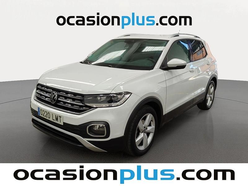 Blanco Usado 2021 VW T-Cross Sportline SUV | 18.173 € (Precio justo) - Imagen 1/4