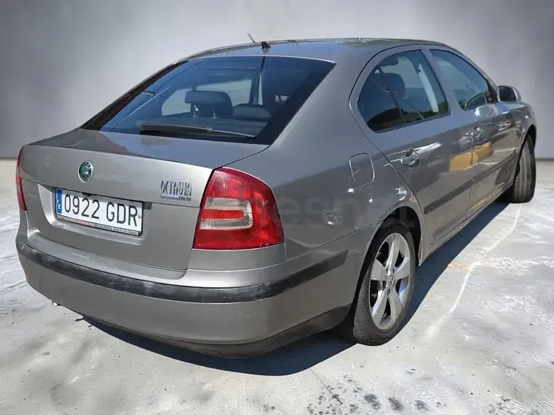 Usado Skoda Octavia Elegance 140 CV (102 kW) 2008 Beige Berlina