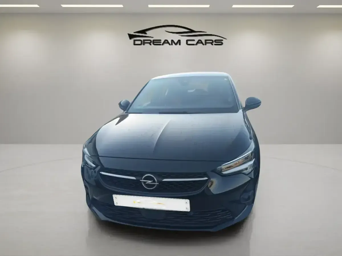 Usado Opel Corsa GS Line 100 CV (73 kW) 2022 Negro Utilitario
