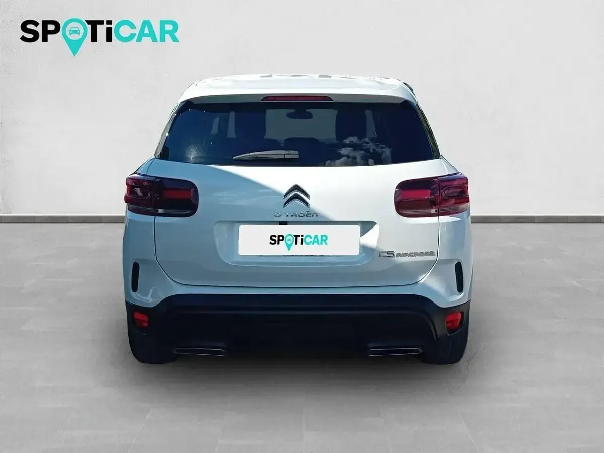 Usado Citroën C5 Aircross PureTech 131 HP (96 kW) 2024 Branco SUV