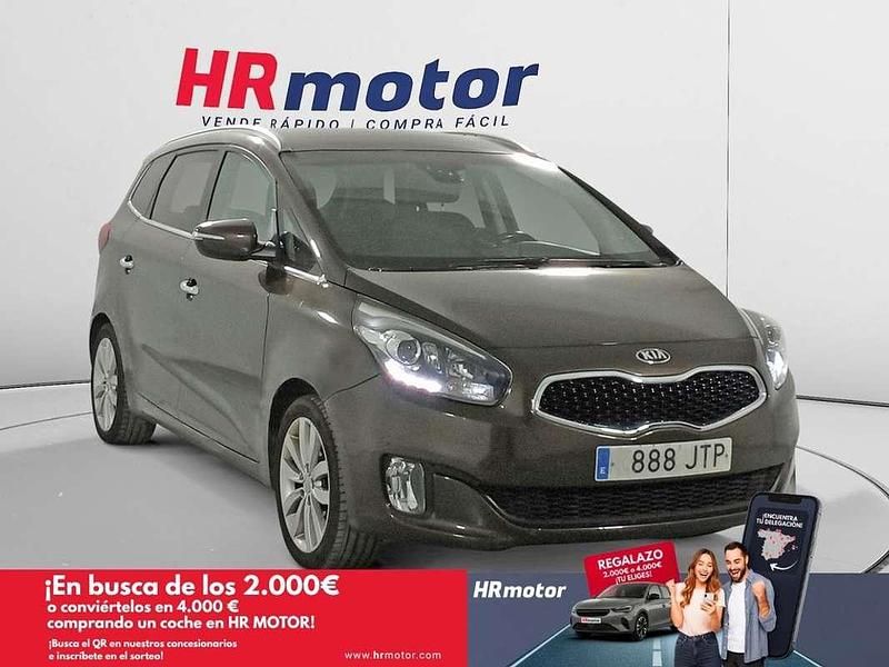 Marrón Usado 2016 Kia Carens Monovolumen | 11.240 € (Buen precio) - Imagen 1/4