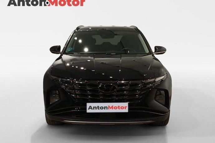 Usado Hyundai Tucson 137 CV (100 kW) 2021 Negro SUV