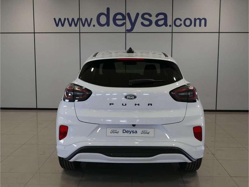 Nuevo Ford Puma ST-Line 125 CV (91 kW) 2025 Blanco SUV