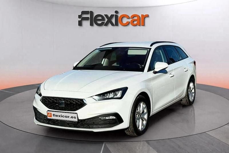 Usado Seat Leon Style 116 CV (85 kW) 2021 Blanco Utilitario