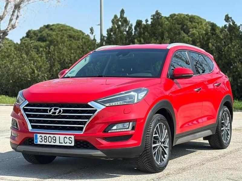 Usado Hyundai Tucson 177 CV (130 kW) 2020 Marrón SUV
