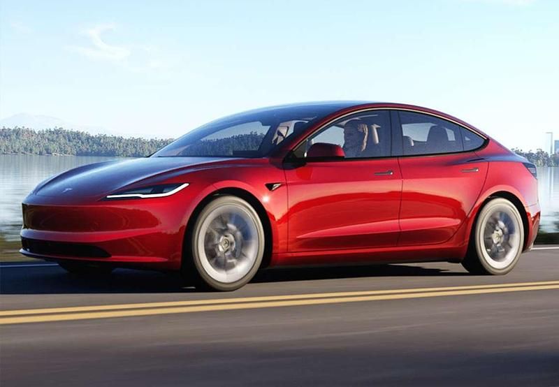 Usado Tesla Model 3 Long Range RWD 339 kW (462 CV) 2022 Negro Berlina