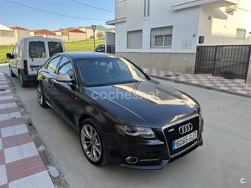 Usado Audi A4 143 CV (105 kW) 2008 Marrón Berlina