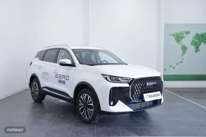 Usado Ebro s700 Luxury 224 CV (164 kW) 2026 Blanco SUV