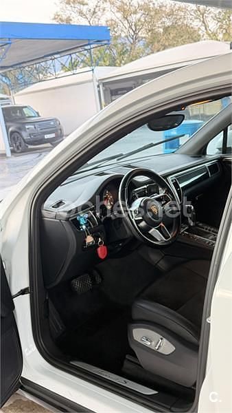 Usado Porsche Macan S 258 CV (189 kW) 2014 Blanco SUV