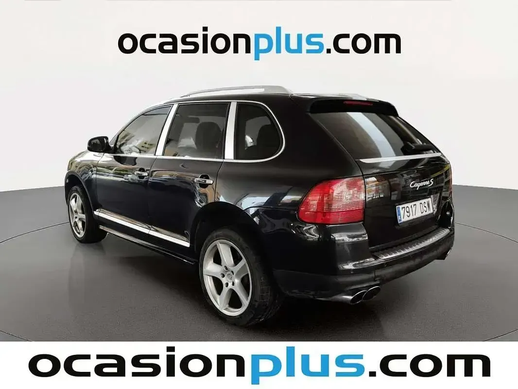 Usado Porsche Cayenne 340 CV (250 kW) 2005 Negro SUV