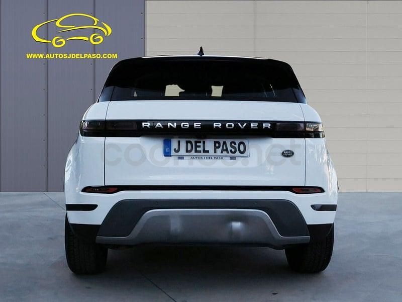 Usado Land Rover Range Rover evoque 163 CV (119 kW) 2021 Blanco SUV