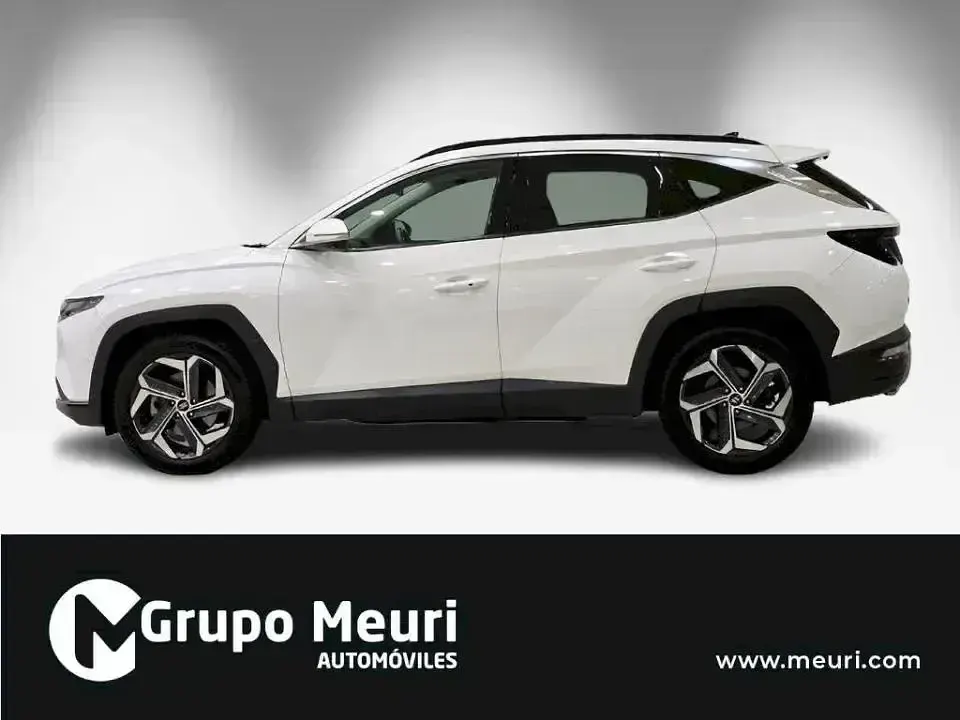 Usado Hyundai Tucson 150 CV (110 kW) 2022 Blanco SUV