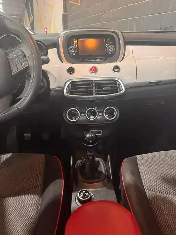 Usado Fiat 500X Lounge 110 CV (80 kW) 2015 Blanco SUV