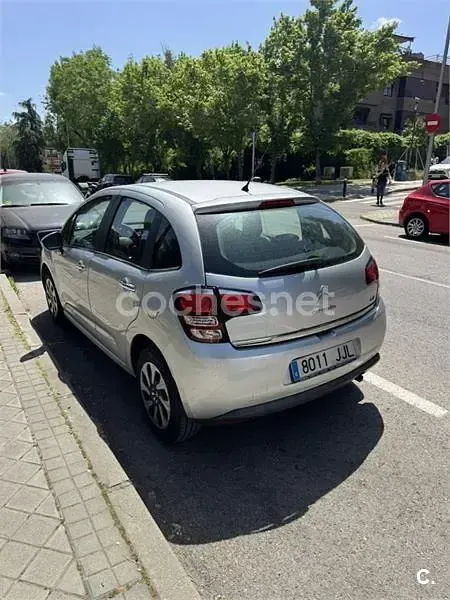 Usado Citroën C3 PureTech 68 CV (50 kW) 2015 Gris / plata Berlina
