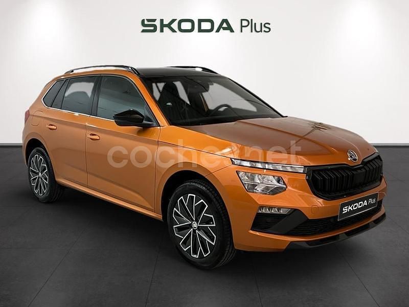 Naranja Usado 2024 Skoda Kamiq SUV | 23.990 € (Precio justo) - Imagen 1/4