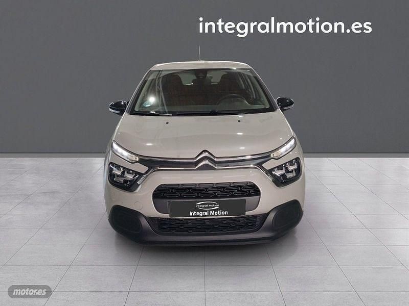 Usado Citroën C3 Live 102 CV (75 kW) 2021 Beige Utilitario