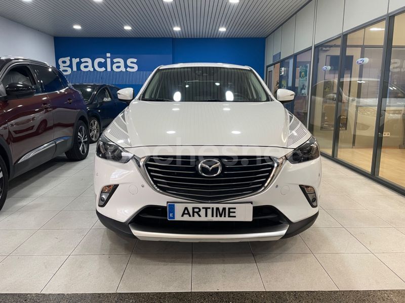 Blanco Usado 2016 Mazda CX-3 Luxury SUV | 16.900 € (Precio justo) - Imagen 1/4