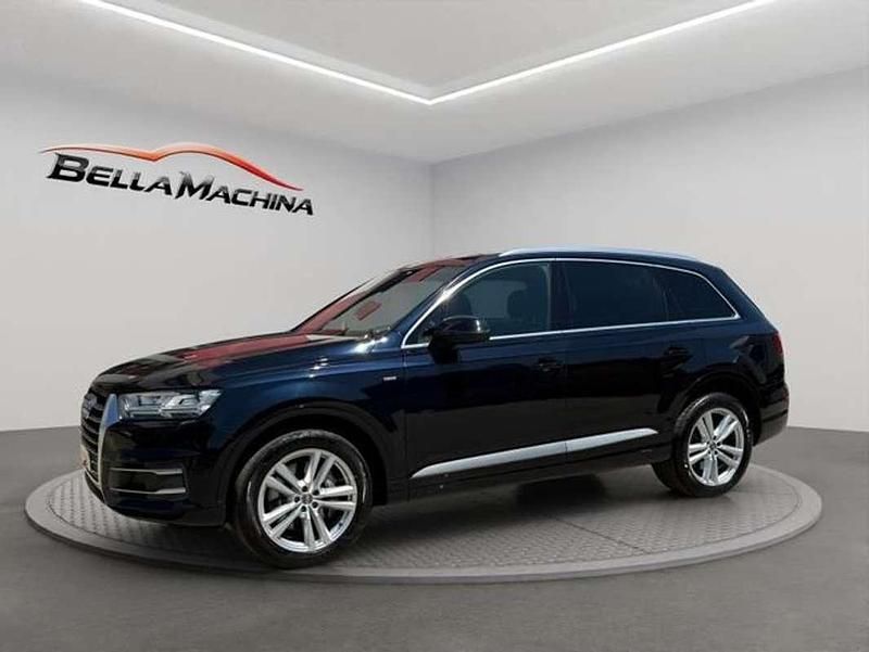 Usado Audi Q7 220 CV (161 kW) 2017 Negro SUV