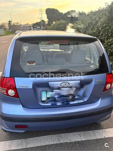 Usado Hyundai Getz 82 CV (60 kW) 2005 Azul Utilitario