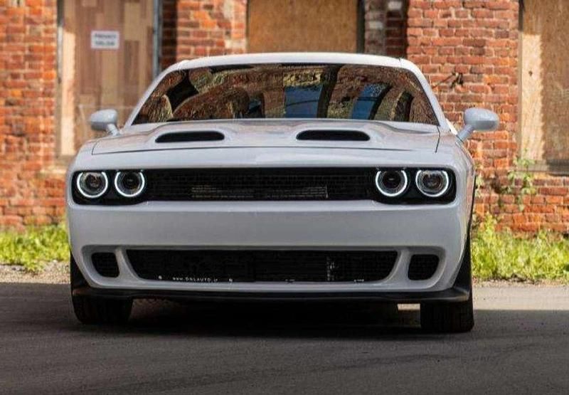 Blanco Usado 2019 Dodge Challenger Coupe | 38.518 € - Imagen 1/4