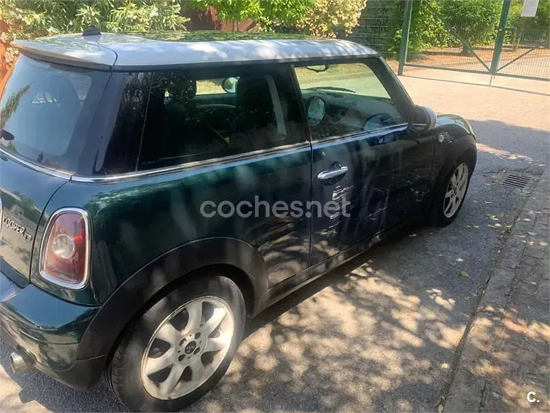 Usado Mini Cooper D 110 CV (80 kW) 2009 Verde Utilitario