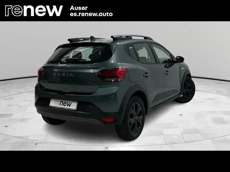 Usado Dacia Sandero Extreme 110 CV (80 kW) 2024 Verde Berlina