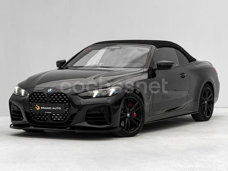 Negro Usado 2021 BMW M440 M Sport Berlina | 49.900 € (Un poco caro) - Imagen 1/4