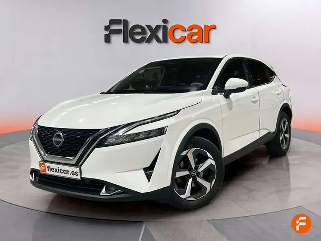Usado Nissan Qashqai N-Connecta 140 CV (102 kW) 2024 Blanco SUV