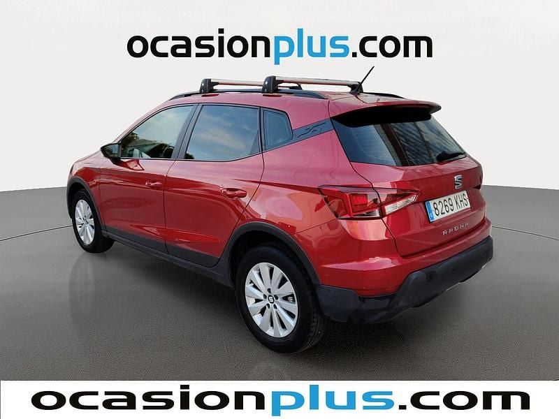 Usado Seat Arona Ecomotive 116 CV (85 kW) 2018 Rojo SUV